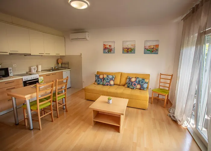 公寓 Pure Sky - With Pool 莫斯塔尔