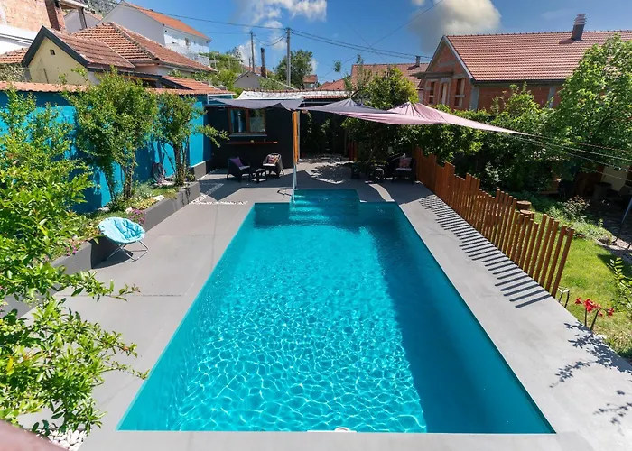 Pure Sky - With Pool 公寓 莫斯塔尔