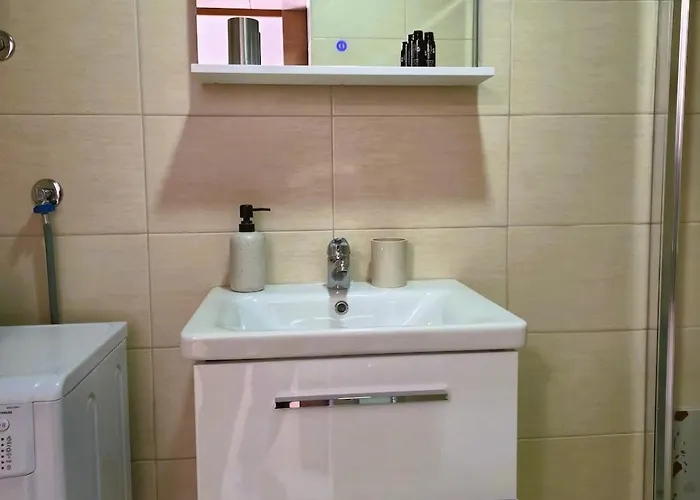 Pure Sky - With Pool 公寓 莫斯塔尔