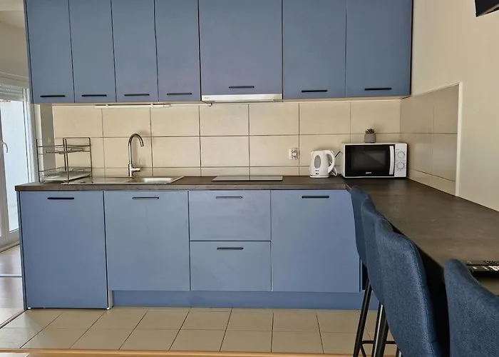 Pure Sky - With Pool 公寓 莫斯塔尔